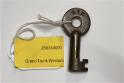 Grand Trunk Western Switch Key