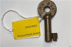 Missouri Pacifc Switch Key