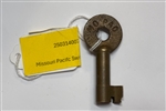 Missouri Pacifc Switch Key