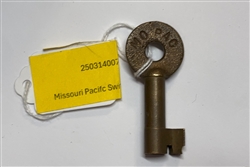 Missouri Pacifc Switch Key