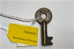 Belt Raiway of Chicago Switch Key
