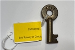 Belt Raiway of Chicago Switch Key