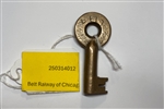 Belt Raiway of Chicago Switch Key