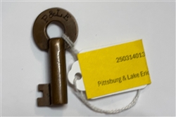Pittsburg & Lake Erie Switch Key