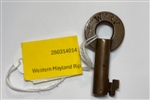 Western Mayland Rip Track Key