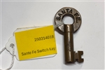 Sante Fe Switch Key