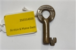 Boston & Maine Switch Key