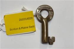 Boston & Maine Switch Key