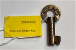 Soo Line Switch Key