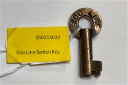Soo Line Switch Key