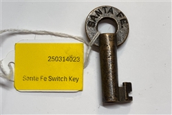 Sante Fe Switch Key