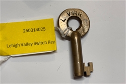 Lehigh Valley Switch Key