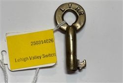 Lehigh Valley Switch Key
