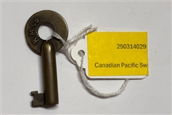 Canadian Pacific Switch Key