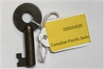 Canadian Pacific Switch Key