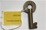 Canadian Pacific Switch Key