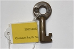 Canadian Pacific Switch Key