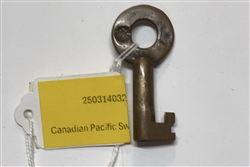 Canadian Pacific Switch Key
