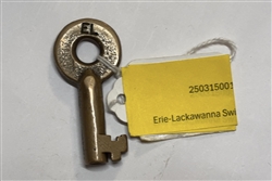 Erie-Lackawanna Switch Key