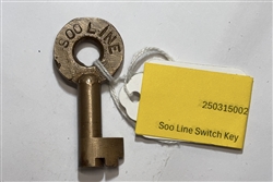Soo Line Switch Key