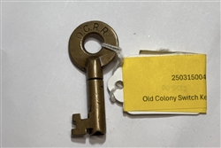 Old Colony Switch Key