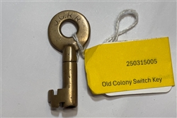 Old Colony Switch Key