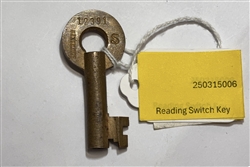 Reading Switch Key