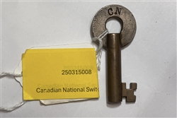 Canadian National Switch Key
