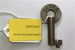 Boston & Maine Switch Key
