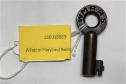 Western Maryland Switch Key