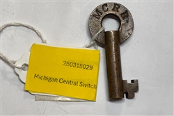 Michigan Central Switch Key