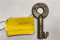 Maine Central Switch Key