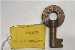 Chicago & Northeastern Switch Key