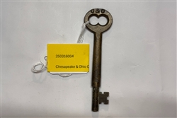 Chesapeake & Ohio Caboose Key