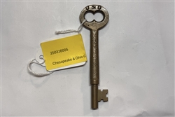 Chesapeake & Ohio Caboose Key