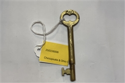 Chesapeake & Ohio Caboose Key