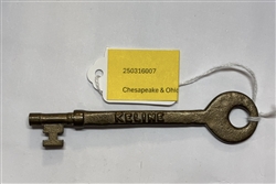 Chesapeake & Ohio Caboose Key