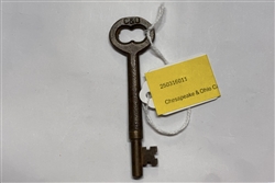 Chesapeake & Ohio Caboose Key