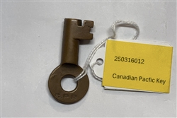 Canadian Pacfic Key