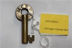 Michigan Central Switch Key