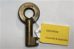 Louisville & Nashville Switch Key
