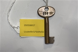 Louisville & Nashville Key