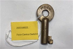 Penn Central Switch Key