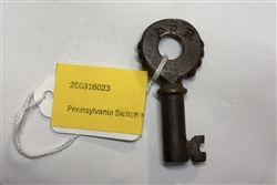 Pennsylvania Switch Knobby Switch Key