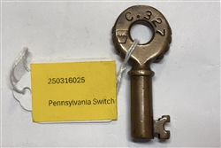 Pennsylvania Switch Knobby Switch Key