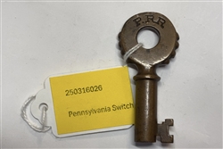 Pennsylvania Switch Knobby Switch Key