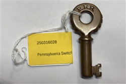 Pennsylvania Switch Knobby Switch Key