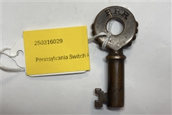 Pennsylvania Switch Knobby Switch Key