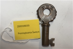 Pennsylvania Switch Knobby Switch Key