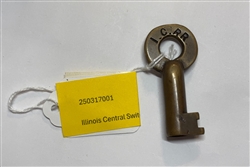 Illinois Central Switch Key